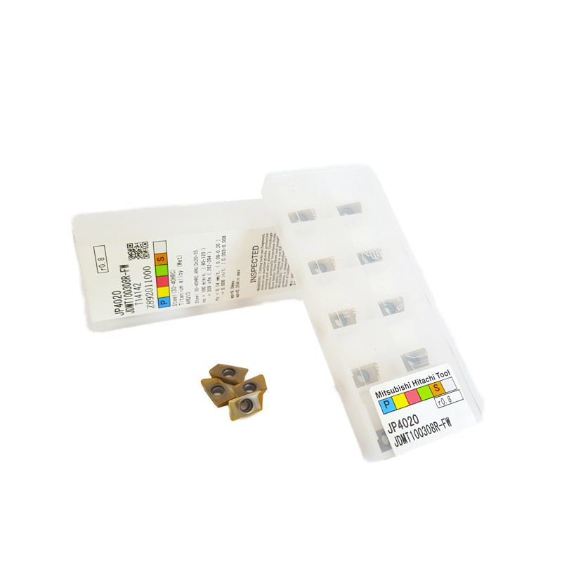 Hitachi JDMT100308R-FW JP4020 Placa de Fresar Hitachi JDMT100308R-FW JP4020 Placa de Fresar