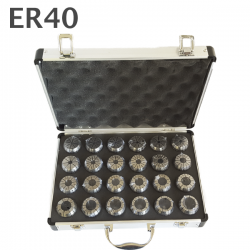 Set de Pinzas tipo ER40 con diferentes piezas