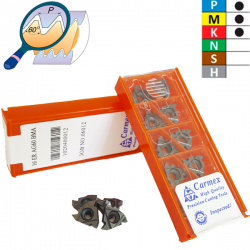 Carmex 60º BMA Placa Exterior de Roscar