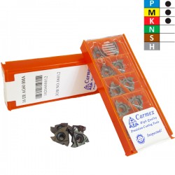 Carmex 16ER ISO BMA Placa de Roscar Exterior de Pasos Métricos (0,35 - 3,5)