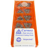 Carmex 16ER ISO BMA Placa de Roscar Exterior de Pasos Métricos (0,35 - 3,5)