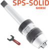 Portabrocas Modelo SPS-SOLID Cono Morse Llambrich de autoapriete de Súper Precisión con espiga integrada