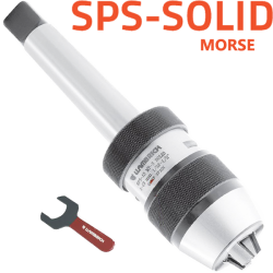 Portabrocas Modelo SPS-SOLID Cono Morse Llambrich de autoapriete de Súper Precisión con espiga integrada
