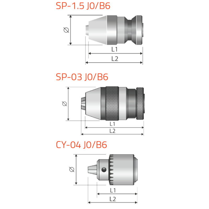 Portabrocas para micro-taladro Llambrich MICRO DRILL