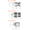 Portabrocas para micro-taladro Llambrich MICRO DRILL