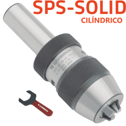 Portabrocas Modelo SPS-SOLID Mango Cilindrico Llambrich de autoapriete de Súper Precisión con espiga integrada