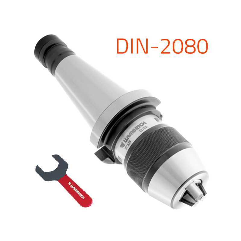Portabrocas Llambrich ISO de autoapriete de precisión con cono integrado Portabrocas Llambrich ISO de autoapriete de precisión con cono integrado