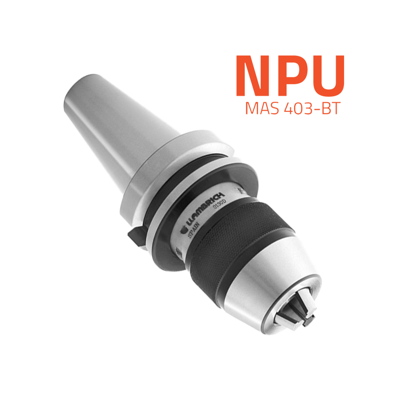 Portabrocas Llambrich BT de autoapriete de precisión con cono integrado Portabrocas Llambrich BT de autoapriete de precisión con cono integrado