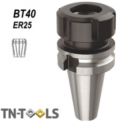 Collet Chuck BT40 de sujección para pinza ER25