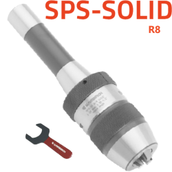 Portabrocas Modelo SPS-SOLID R8 Llambrich de autoapriete de Súper Precisión con espiga integrada