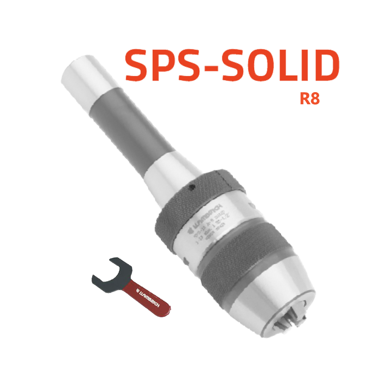 Portabrocas Modelo SPS-SOLID R8 Llambrich de autoapriete de Súper Precisión con espiga integrada