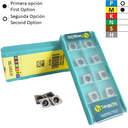 Taegutec CCMT060204 MT TT5100 Turning Insert