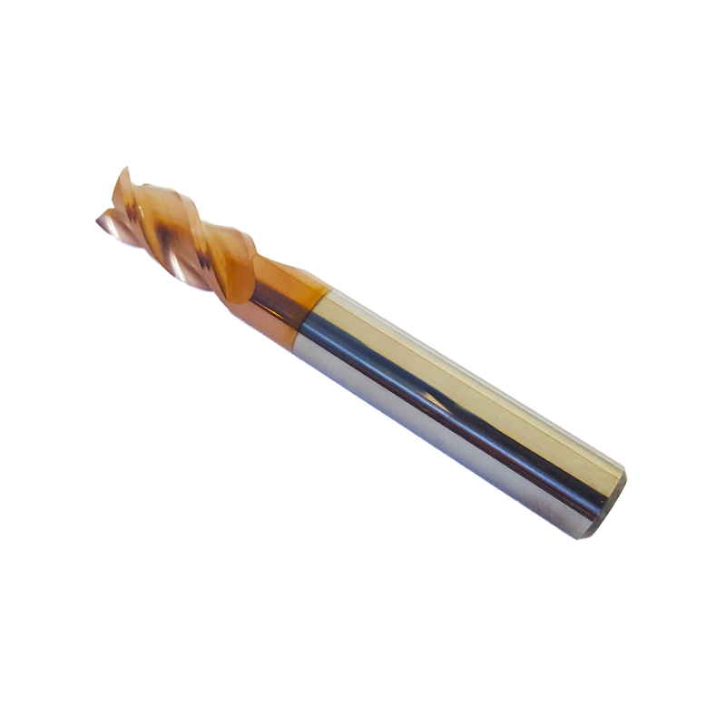 Fresa Metal Duro 3 Cortes Recubrimiento ACH 45-65 HRC Hélice Variable de Corte Reforzado Antivibratoria