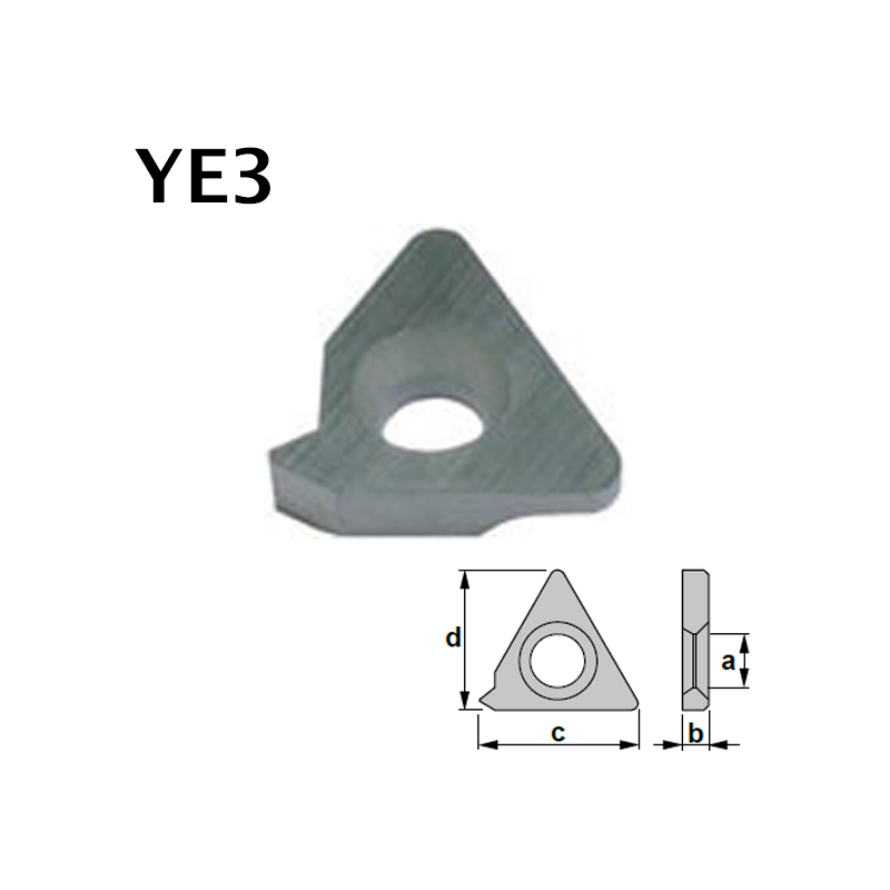 Placa Base YE3 para Internal Threading Toolholder STXN 16-20-25-32