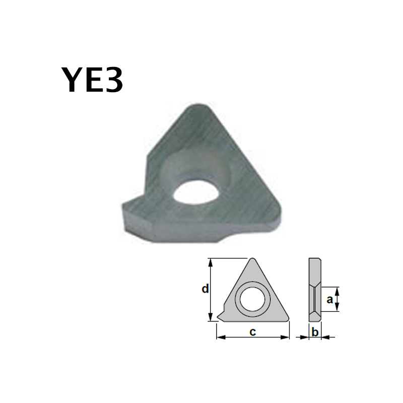 Placa Base YE3 para Internal Threading Toolholder STXN 16-20-25-32 Placa Base YE3 para Internal Threading Toolholder STXN 16-20-25-32