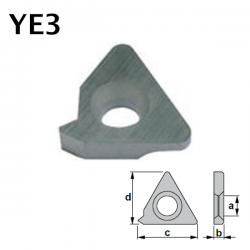 Placa Base YE3 para Internal Threading Toolholder STXN 16-20-25-32