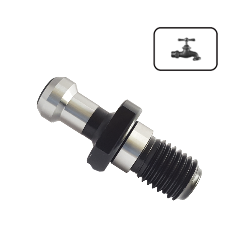 BT50 (45º) Coolant Pull Stud for Collet Chuck BT50 (45º) Coolant Pull Stud for Collet Chuck