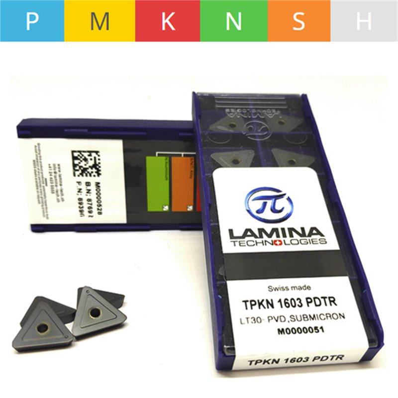 Lamina TPKN1603 PDTR Placa de Fresar