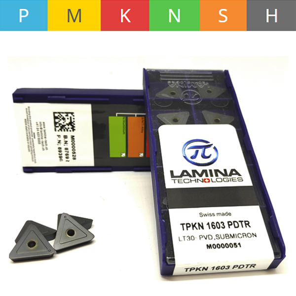 Lamina TPKN160308 PDTR Placa de Fresar