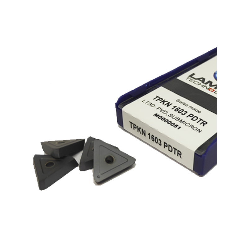 Lamina TPKN160308 PDTR Placa de Fresar