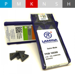 Lamina TPUN160308 Placa de Fresar
