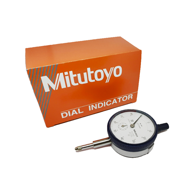 Reloj Comparador Centesimal Mitutoyo 0-10mm Analógico