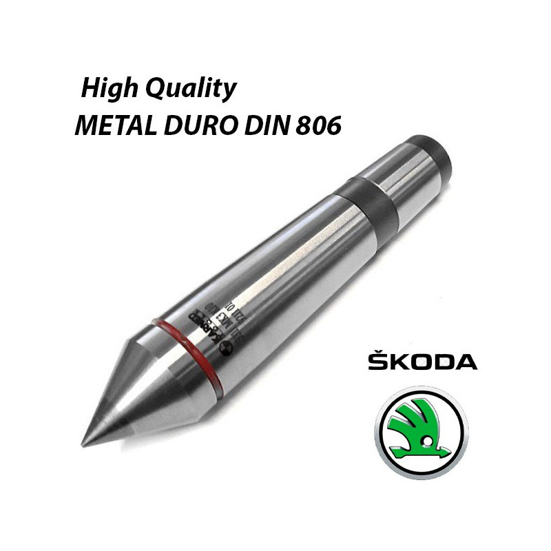 Punto Fijo Skoda Punta Metal Duro HSS DIN 806