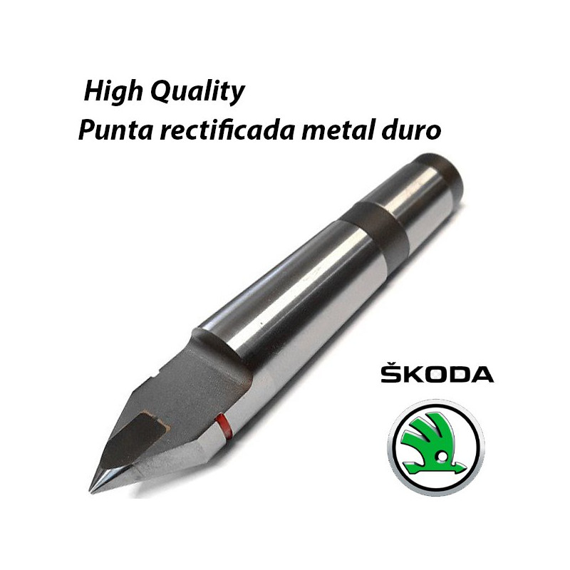 Punto Fijo Skoda Punta Rectificadora de Metal Duro