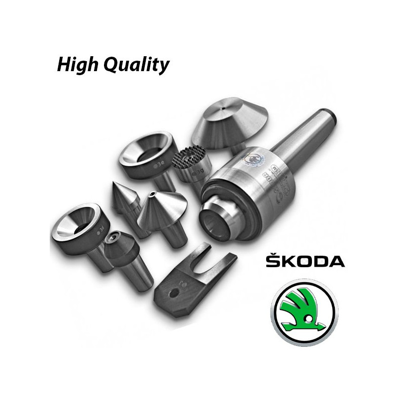 Punto Giratorio Skoda con Insertos Intercambiables Punto Giratorio Skoda con Insertos Intercambiables