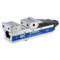 Precision vice ALQ-160G/HV mechanical with mechanical booster