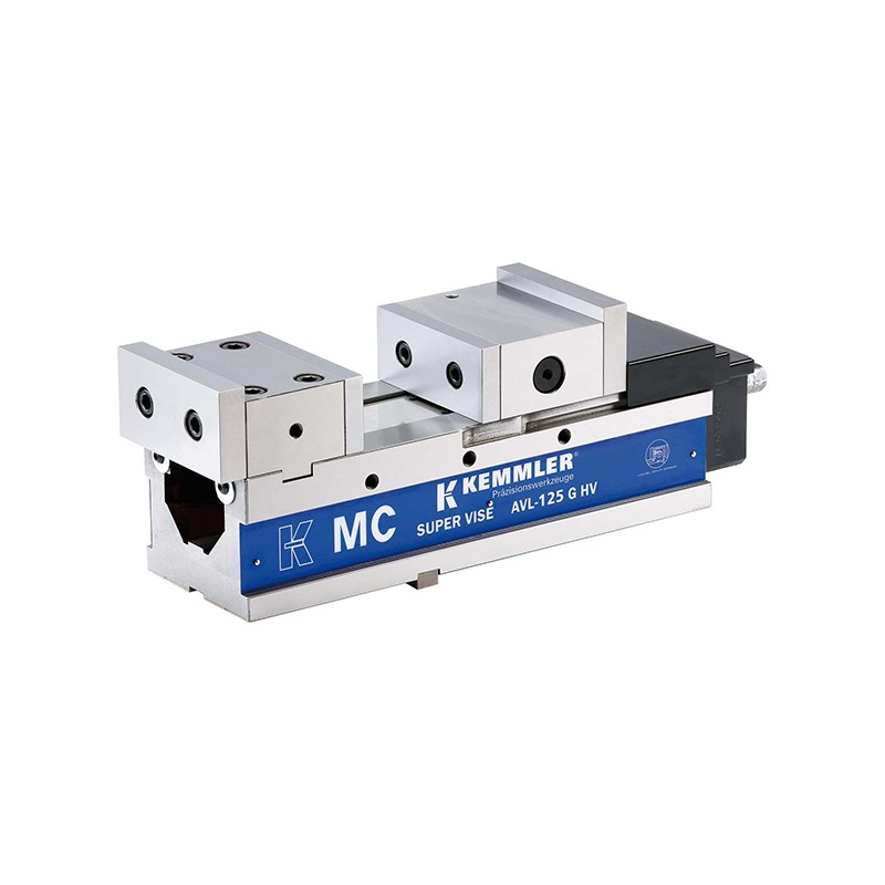 Precision vice AVQ-100G/HV mechanical with mechanical booster Precision vice AVQ-100G/HV mechanical with mechanical booster