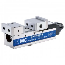 Precision vice AVQ-125G/HV mechanical with mechanical booster