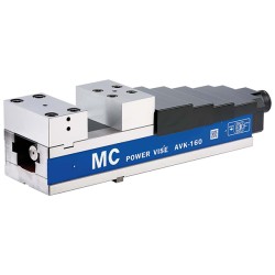 Precision vice AVK-160 mechanical with mechanical booster