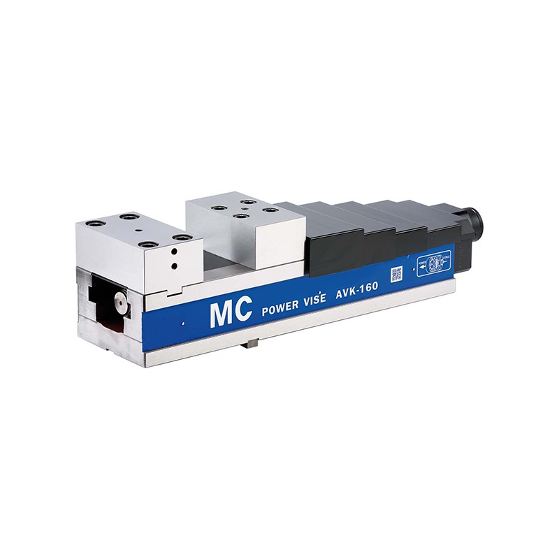 Precision vice AVK-160 mechanical with mechanical booster Precision vice AVK-160 mechanical with mechanical booster