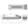 Precision vice AVK-160 mechanical with mechanical booster