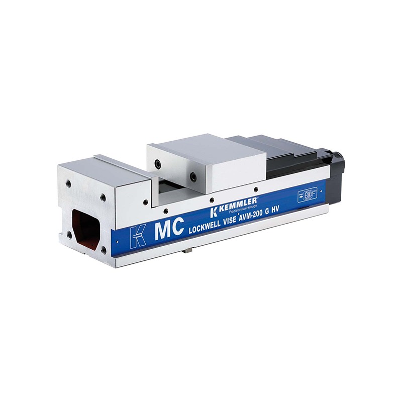Precision vice AVM-200G/HV mechanical with mechanical booster Precision vice AVM-200G/HV mechanical with mechanical booster