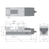 Precision vice AVL-100G/HV mechanical