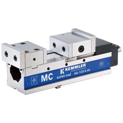 Precision vice AVL-125G/HV mechanical