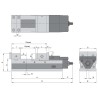 Mordaza de Precisión Mecánica AVL-125G/HV