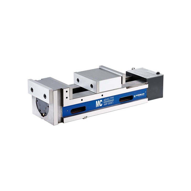Étau de précision AMP-165G/HV pneumatique et hydraulique