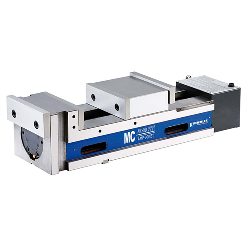 Étau de précision AMP-300G/HV pneumatique et hydraulique
