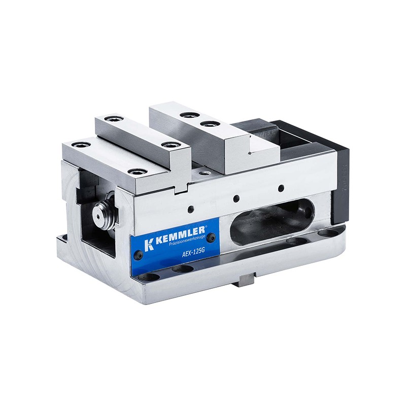 5-Axis precision vice AEX 125G mechanical with mechanical booster 5-Axis precision vice AEX 125G mechanical with mechanical booster