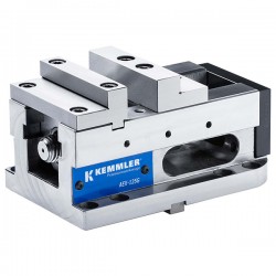 5-Axis precision vice AEX 125G mechanical with mechanical booster