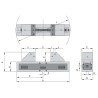 5-Axis precision vice ALT-100M mechanical