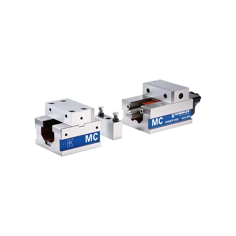 Precision vice AOM-200/HV mechanical with mechanical booster Precision vice AOM-200/HV mechanical with mechanical booster