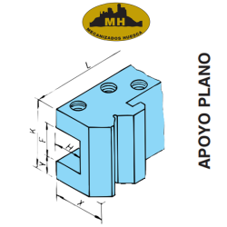 Flat Support Carrier Lardi-Mecanizados Huesca