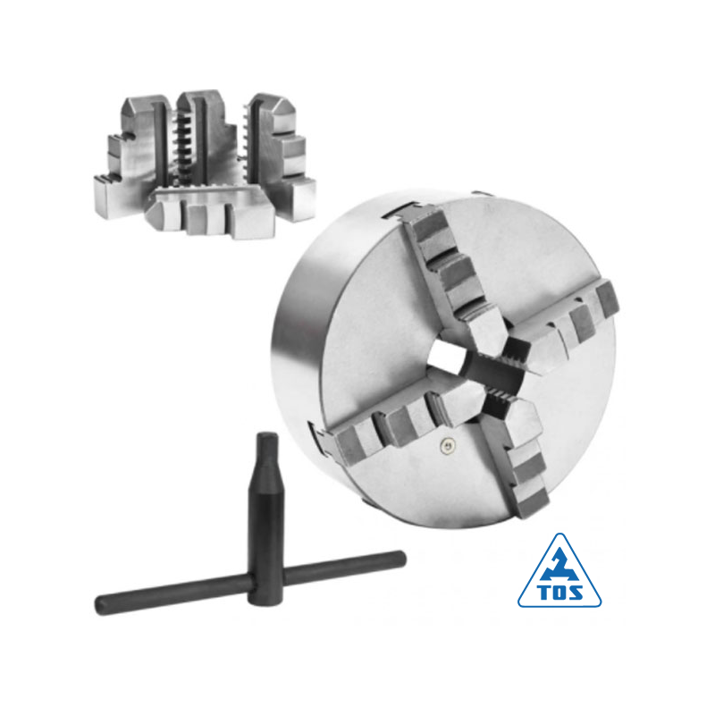 4-jaw TOS Universal Chainrings in STEEL DIN 6350 4-jaw TOS Universal Chainrings in STEEL DIN 6350