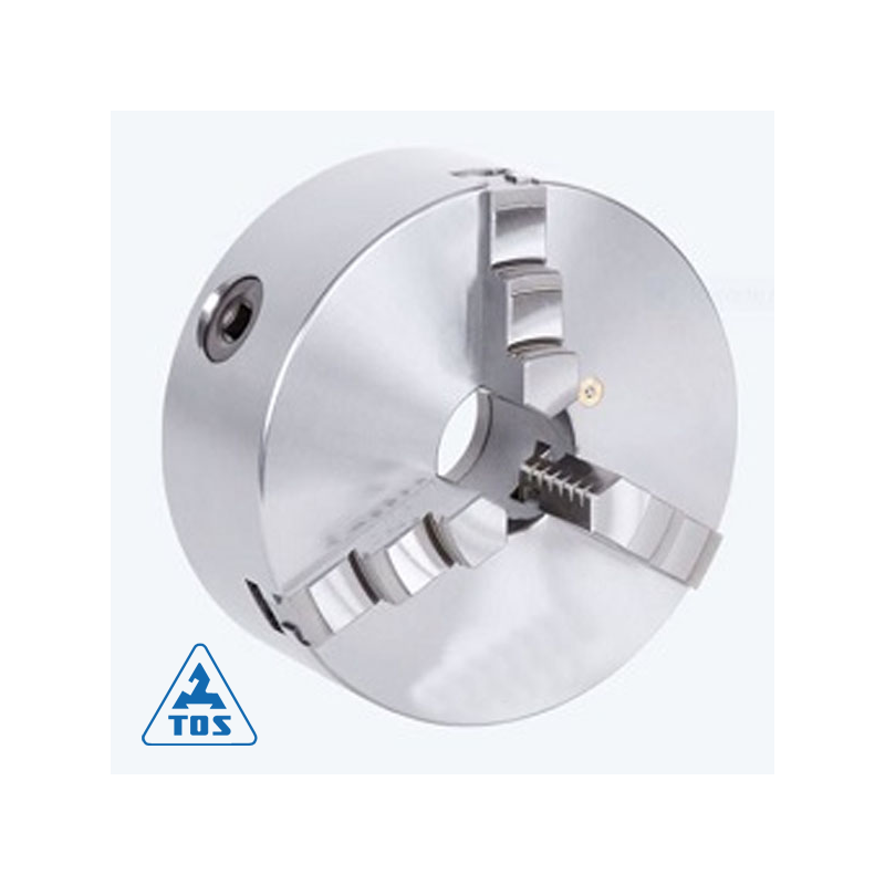 Precision TOS 3-jaw chainrings IUG DIN 6350 (FRONT and REAR FIXING) Precision TOS 3-jaw chainrings IUG DIN 6350 (FRONT and REAR FIXING)