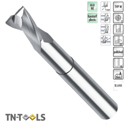 Carbide Cutter 2 Cuts Low Neck