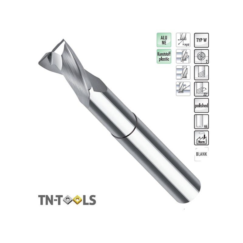 Carbide Cutter 2 Cuts Low Neck Carbide Cutter 2 Cuts Low Neck